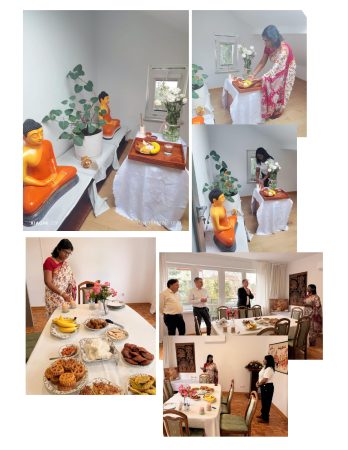 Sri Lanka Embassy in Poland Celebrates Sinhala and Tamil New Year with Embassy Staff