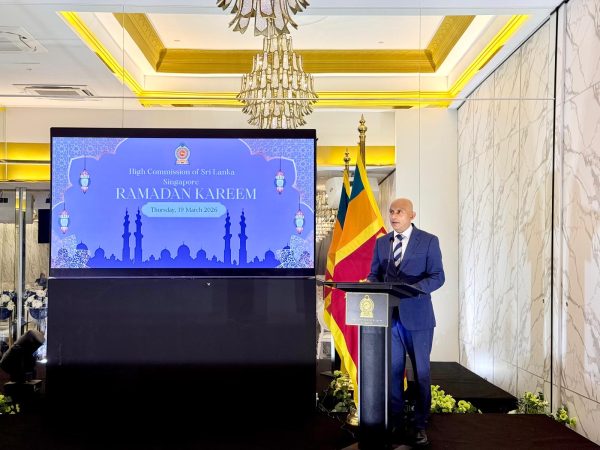 High Commission of Sri Lanka hosts an Iftar Gathering to Mark Ramadan in Singapore