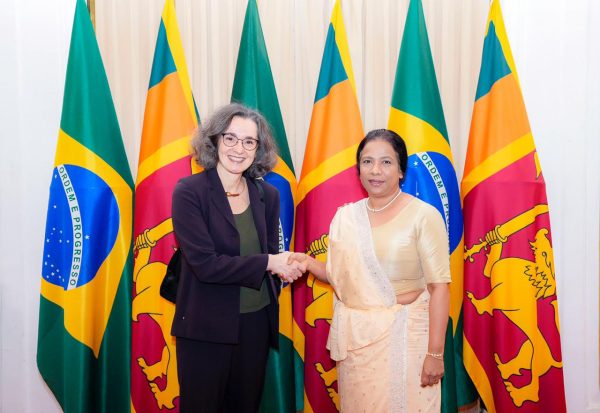 Sri Lanka and Brazil Successfully agree to elevate Bilateral Trade to USD 1 Billion