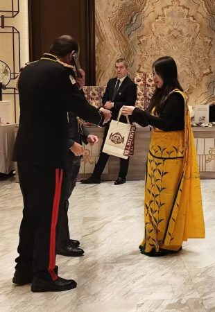 Basilur Tea Highlights Sri Lanka’s Premium Ceylon Tea Excellence at 78th National Independence Day Diplomatic Reception in Beijing