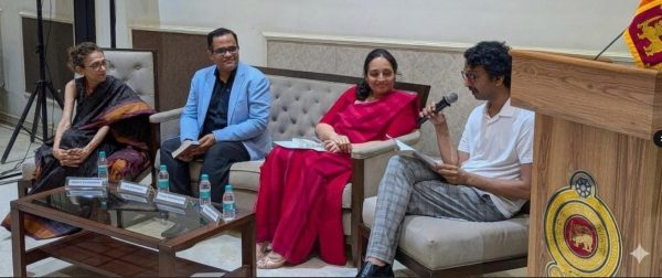 Mumbai Consulate General Hosts Book Talk on Ajay Kamalakaran’s Colombo: Port of Call