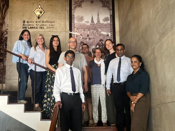 European Tea Growers visit to Sri Lanka