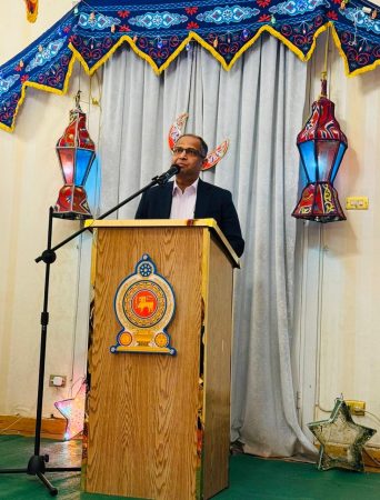 Sri Lankan Embassy in Cairo hosts an Iftar gathering