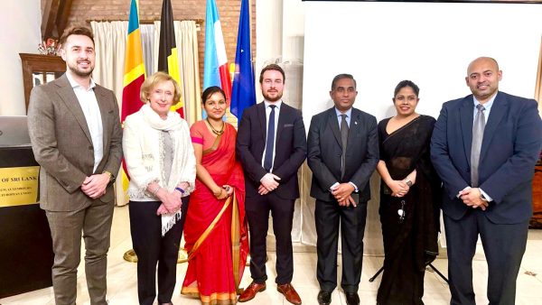 Embassy of Sri Lanka and BELGOLUX–Sri Lanka Business Council host a Business Evening in Belgium