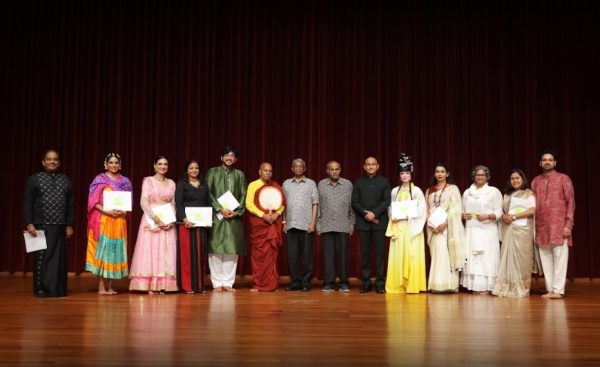 Dance of Unity Charity Concert takes place in Singapore in Support of Cyclone Relief for Sri Lanka