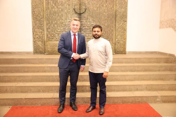 Norwegian Deputy Foreign Minister visits Sri Lanka: bilateral ties to be further strengthened