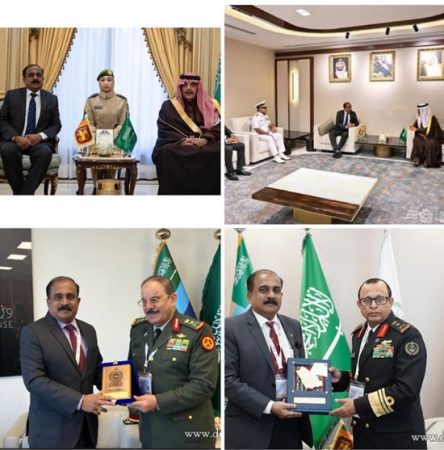 Sri Lanka’s Deputy Minister of Defence Concludes Successful Visit to Saudi Arabia