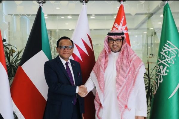 Sri Lanka Ambassador to Saudi Arabia Holds Productive Discussion with the Gulf Health Council (GHC)