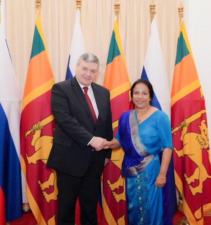 Sri Lanka and Russia discuss enhancing multifaceted cooperation at the 11th round of Bilateral Political Consultations in Colombo