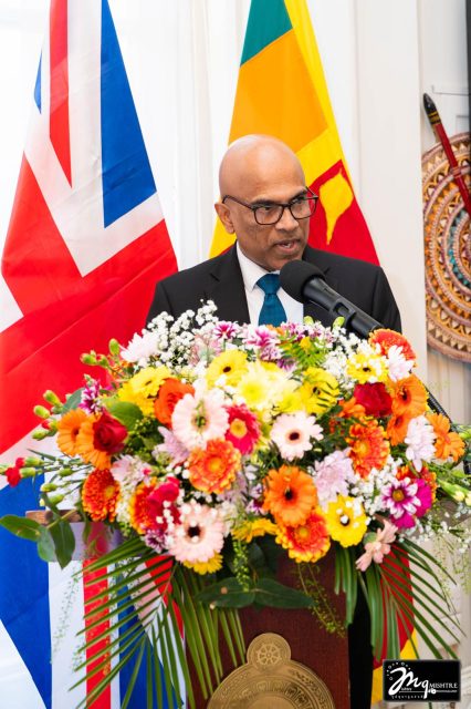High Commission of Sri Lanka in London hosts Iftar Reception in Collaboration with COSMOS UK and other Organisations