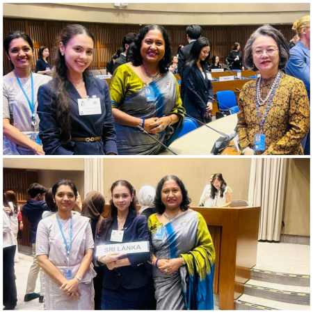 Embassy of Sri Lanka Participates in “Ambassador for a Day 2026” initiative, in connection with International Women’s Day