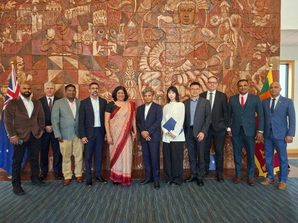 Sri Lanka High Commission in Canberra promotes Colombo Port City in Australia