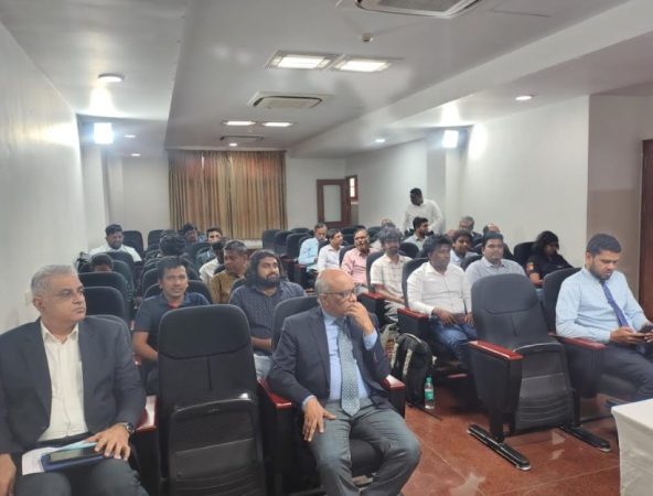 Sri Lanka Deputy High Commission in Chennai Hosted Networking & B2B Meetings between Sri Lankan IT Start-up Companies and Established South Indian IT Companies