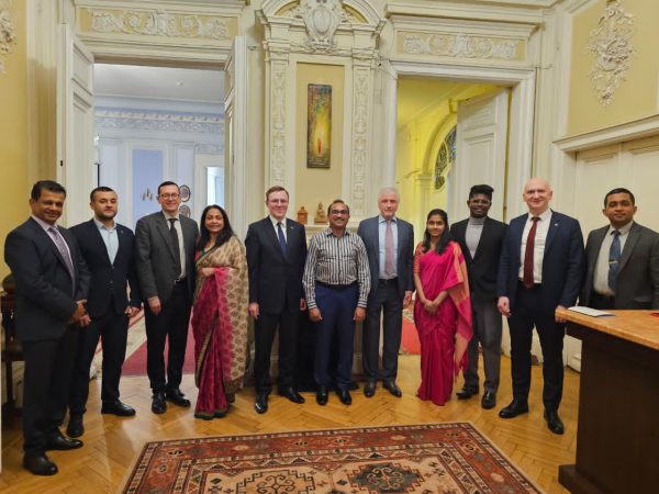 Visit of Minister Bimal Rathnayake to Moscow deepens Bilateral Engagement with the Russian Federation