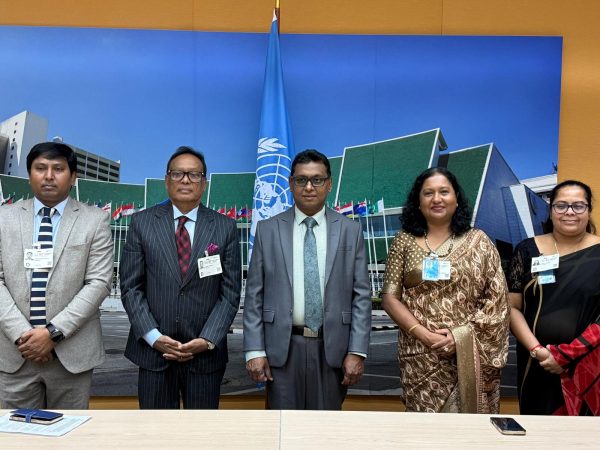 Sri Lanka Highlights “Advancing Societies for All Ages in Asia and the Pacific” Vision at 82nd ESCAP Commission