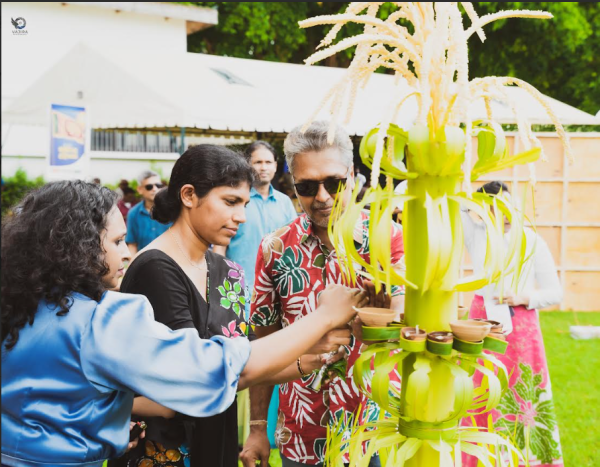 The Sri Lankan community celebrates Sinhala and Tamil New Year in Dar es Salaam, Tanzania