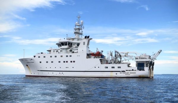 Vessel Dr. Fridtjof Nansen to Conduct Marine Scientific Survey jointly with Sri Lanka