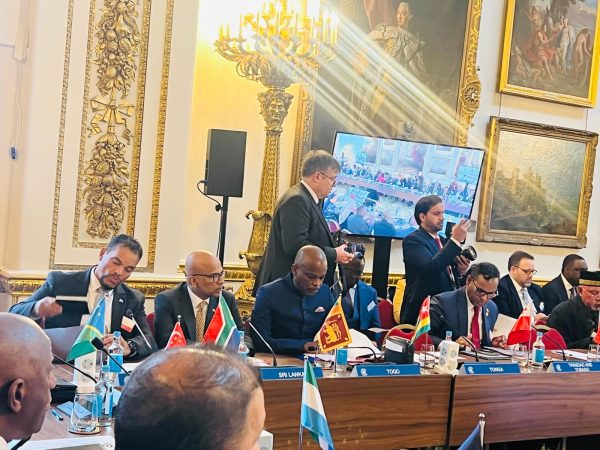 Sri Lanka participates in Commonwealth Foreign Ministers’ Meeting and Commonwealth Day Events in London