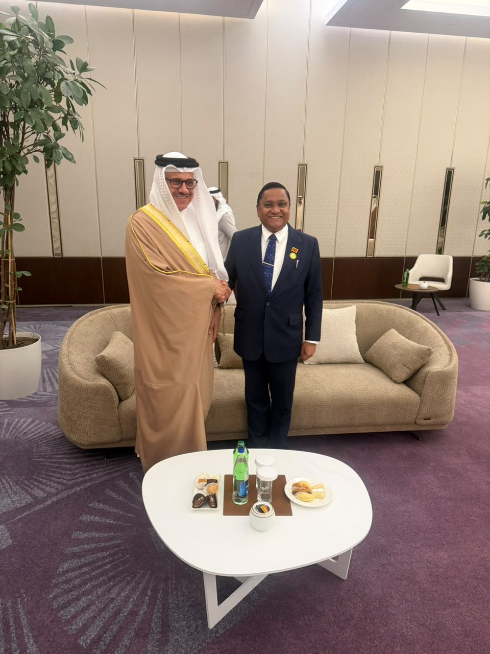 Herath Concludes Visit to Azerbaijan to Discuss Regional Connectivity