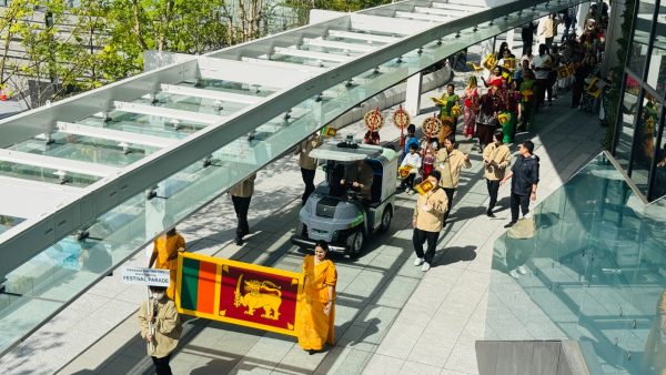 Sri Lanka Showcases Rich Cultural Heritage at Takanawa Gateway City Festival Parade