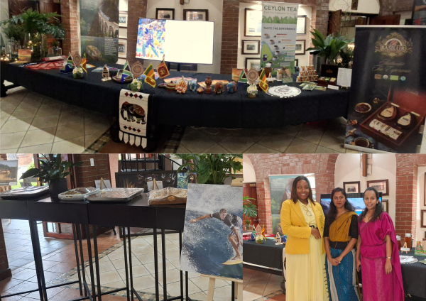 High Commission of Sri Lanka in Pretoria showcases Sri Lanka Culture and Hospitality at Afrikaanse Hoër Seunskool