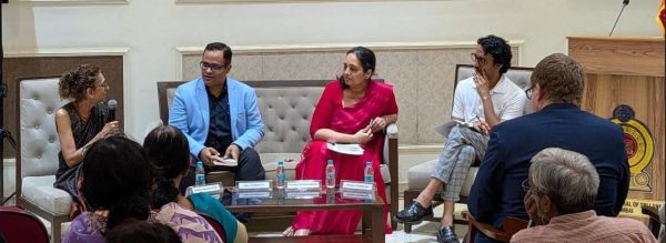 Mumbai Consulate General Hosts Book Talk on Ajay Kamalakaran’s Colombo: Port of Call
