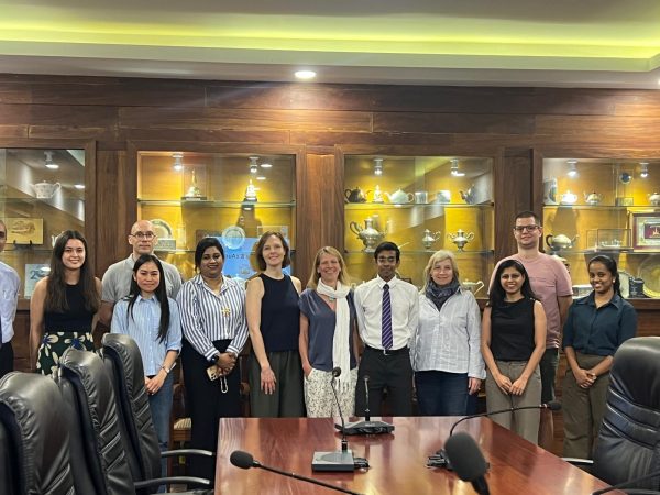 European Tea Growers visit to Sri Lanka