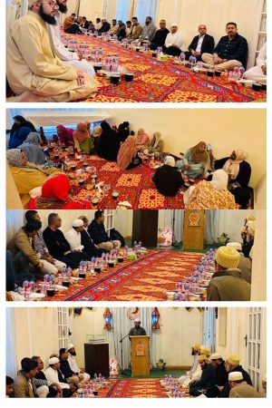 Sri Lankan Embassy in Cairo hosts an Iftar gathering