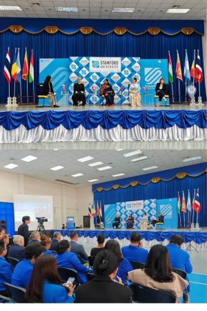Sri Lanka’s Ambassador to Thailand Highlights Women’s Role in Global Leadership at Stamford University Forum