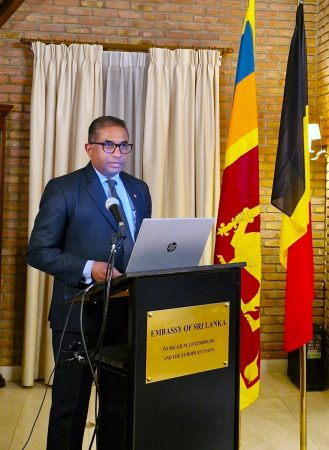Embassy of Sri Lanka and BELGOLUX–Sri Lanka Business Council host a Business Evening in Belgium