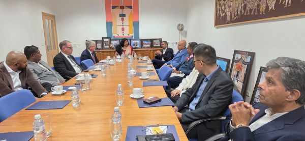 Sri Lanka High Commission in Canberra promotes Colombo Port City in Australia
