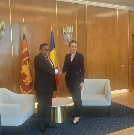 Minister of Foreign Affairs, Foreign Employment and Tourism Vijitha Herath concludes official visit to Romania