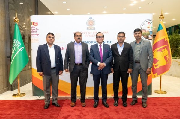 Sri Lanka’s Deputy Minister of Defence Concludes Successful Visit to Saudi Arabia
