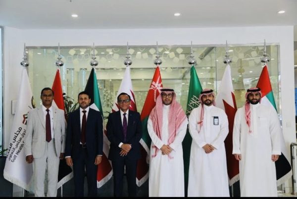 Sri Lanka Ambassador to Saudi Arabia Holds Productive Discussion with the Gulf Health Council (GHC)