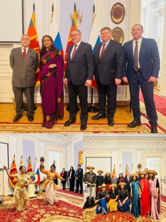 Embassy of Sri Lanka in Moscow marks the 78th Independence Day with Cultural Evening for Russian Partners and Friends