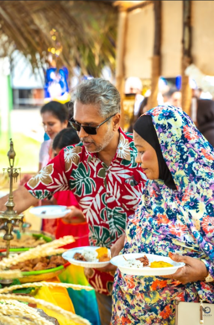 The Sri Lankan community celebrates Sinhala and Tamil New Year in Dar es Salaam, Tanzania