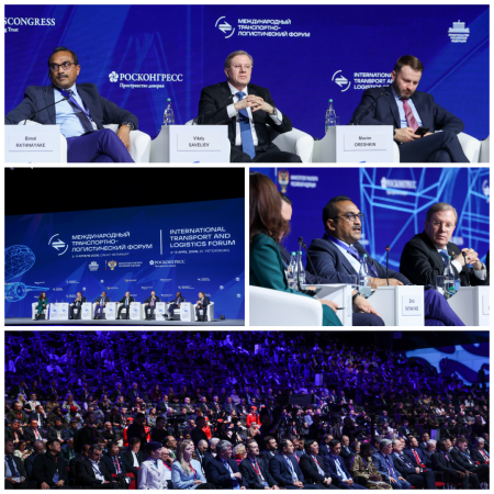 Minister Bimal Rathnayake highlights Transport Connectivity as the Basis of a New World Order: From Global Competition to Universal Security in St. Petersburg