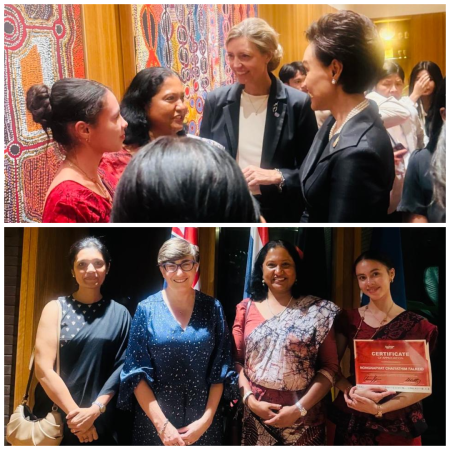 Embassy of Sri Lanka Participates in “Ambassador for a Day 2026” initiative, in connection with International Women’s Day