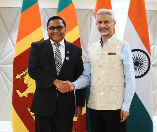 Minister of Foreign Affairs, Foreign Employment & Tourism Vijitha Herath Participates in the Raisina Dialogue 2026