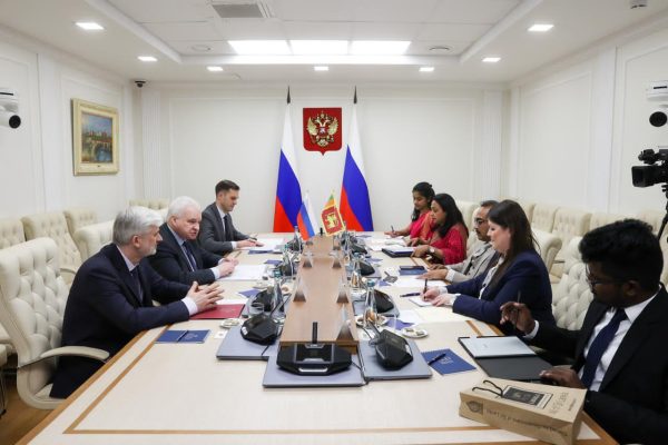 Visit of Minister Bimal Rathnayake to Moscow deepens Bilateral Engagement with the Russian Federation