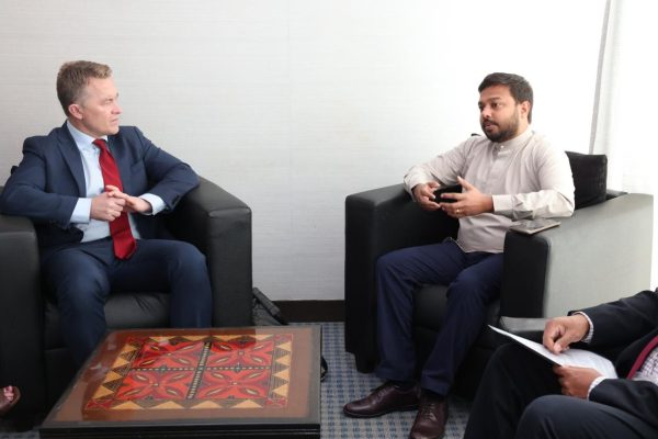 Norwegian Deputy Foreign Minister visits Sri Lanka: bilateral ties to be further strengthened
