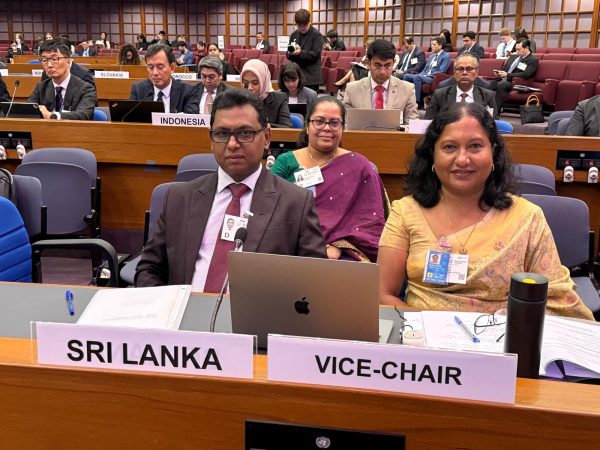 Sri Lanka Highlights “Advancing Societies for All Ages in Asia and the Pacific” Vision at 82nd ESCAP Commission