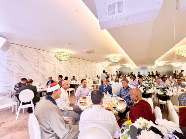 High Commission of Sri Lanka hosts an Iftar Gathering to Mark Ramadan in Singapore