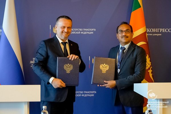 Strengthening Transport Cooperation between Belarus, Sri Lanka, and Russia: Minister Bimal Rathnayake Leads High-Level Talks on Transport Connectivity and Modernization in St. Petersburg