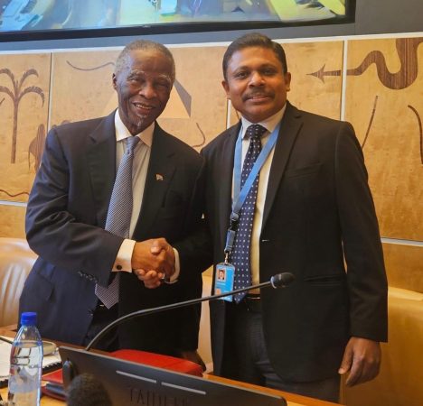 Sri Lanka reassures its commitment in Multilateralism, at the Council of the South Centre in Geneva