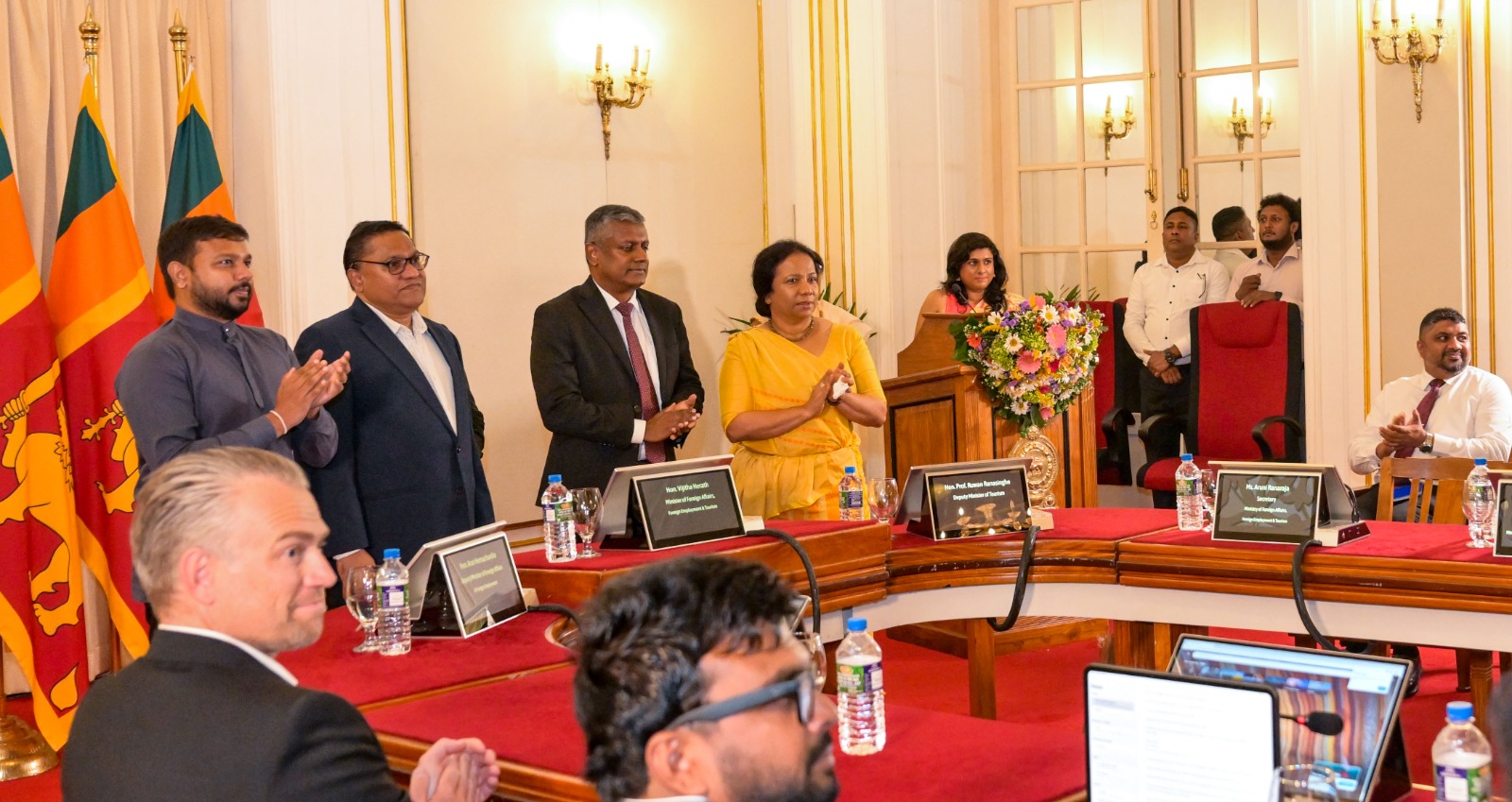 𝐓𝐡𝐞 𝐌𝐢𝐧𝐢𝐬𝐭𝐫𝐲 𝐨𝐟 𝐅𝐨𝐫𝐞𝐢𝐠𝐧 𝐀𝐟𝐟𝐚𝐢𝐫𝐬, 𝐅𝐨𝐫𝐞𝐢𝐠𝐧 𝐄𝐦𝐩𝐥𝐨𝐲𝐦𝐞𝐧𝐭 𝐚𝐧𝐝 𝐓𝐨𝐮𝐫𝐢𝐬𝐦 𝐋𝐚𝐮𝐧𝐜𝐡𝐞𝐬 𝐑𝐞𝐯𝐚𝐦𝐩𝐞𝐝 𝐎𝐟𝐟𝐢𝐜𝐢𝐚𝐥 𝐖𝐞𝐛𝐬𝐢𝐭𝐞 𝐚𝐧𝐝 𝐂𝐨𝐦𝐦𝐨𝐧 𝐖𝐞𝐛𝐬𝐢𝐭𝐞 𝐏𝐥𝐚𝐭𝐟𝐨𝐫𝐦