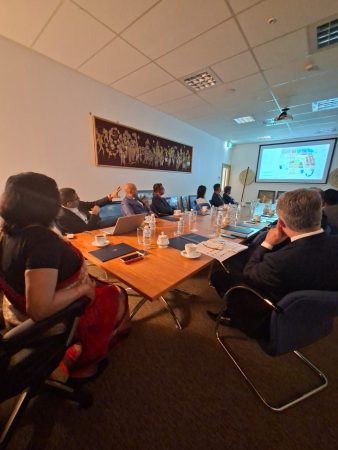 Sri Lanka High Commission in Canberra promotes Colombo Port City in Australia