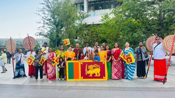 Sri Lanka Showcases Rich Cultural Heritage at Takanawa Gateway City Festival Parade