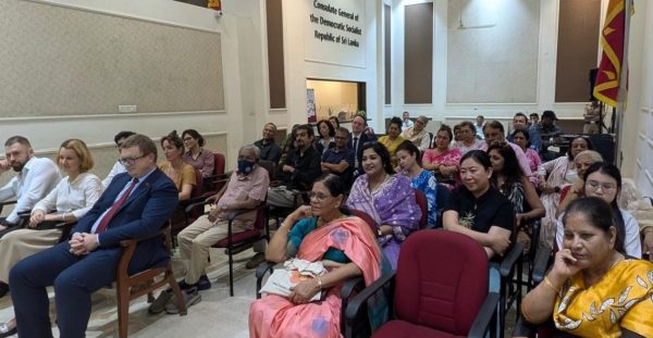 Mumbai Consulate General Hosts Book Talk on Ajay Kamalakaran’s Colombo: Port of Call