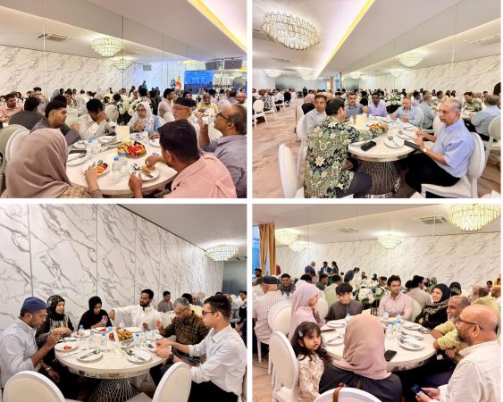 High Commission of Sri Lanka hosts an Iftar Gathering to Mark Ramadan in Singapore